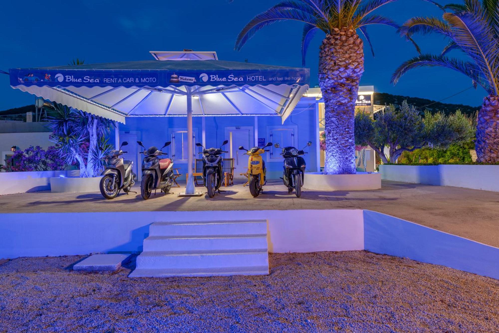 Hotel Blue Sea Galissas Exterior foto