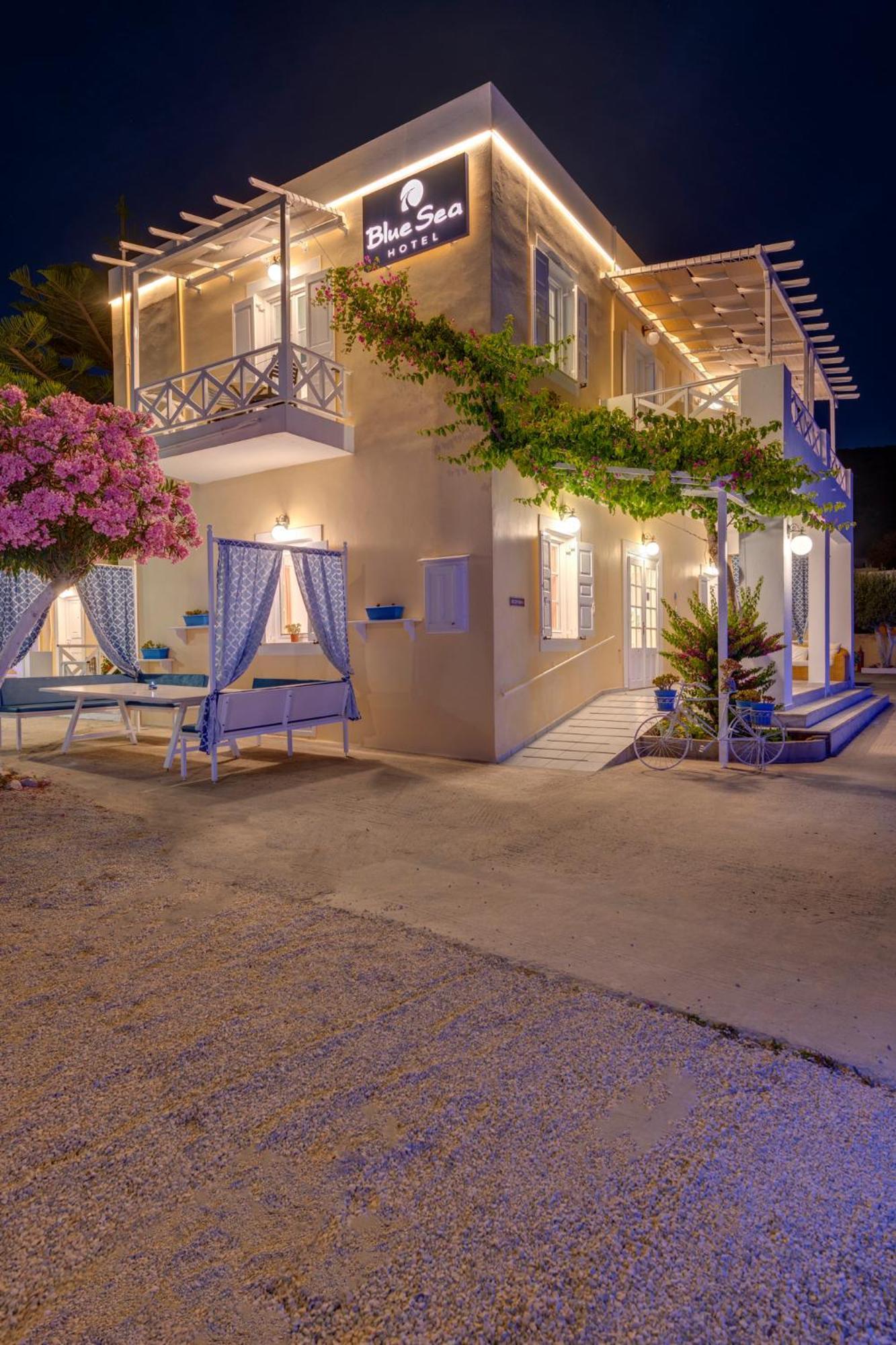Hotel Blue Sea Galissas Exterior foto