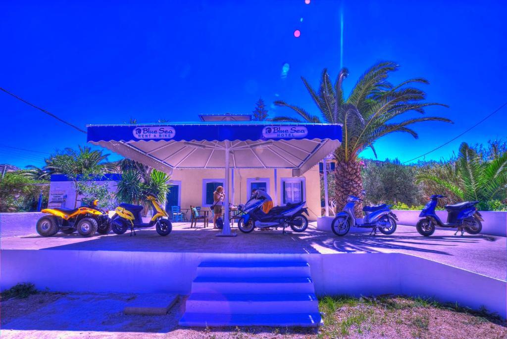 Hotel Blue Sea Galissas Exterior foto