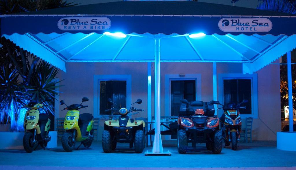 Hotel Blue Sea Galissas Exterior foto