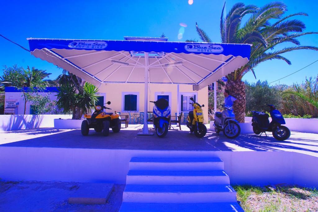Hotel Blue Sea Galissas Exterior foto